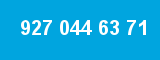 927 044 63 71